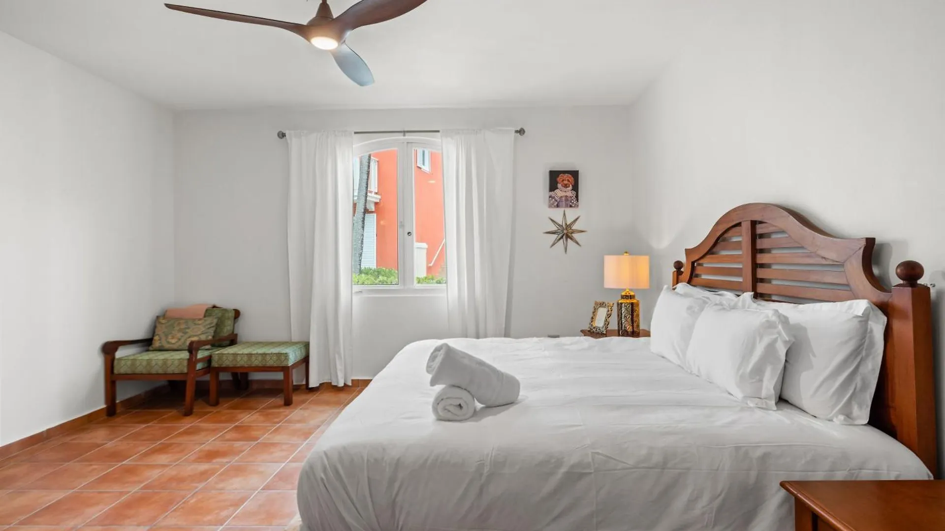 Golf Course Access Balcony Infinity Pool Apartment Fajardo