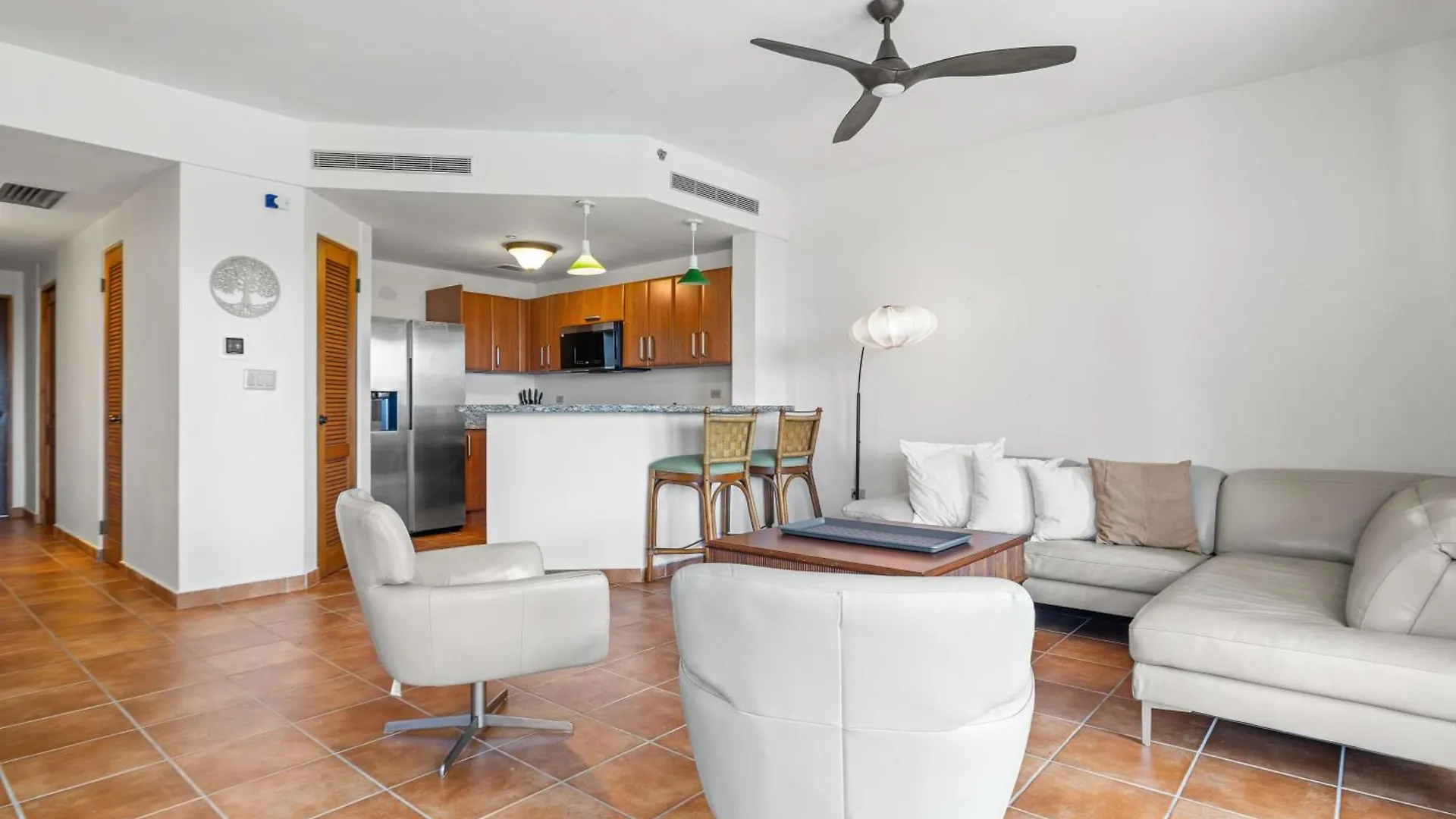 Golf Course Access Balcony Infinity Pool Apartment Fajardo Puerto Rico