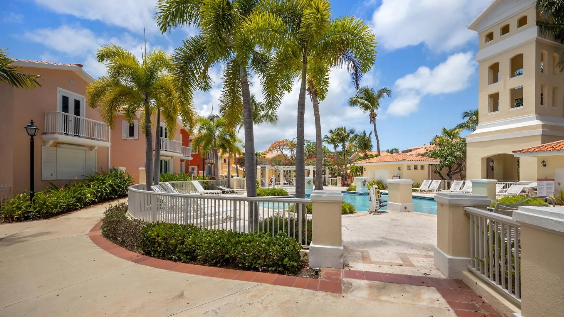 Golf Course Access Balcony Infinity Pool Apartment Fajardo Puerto Rico