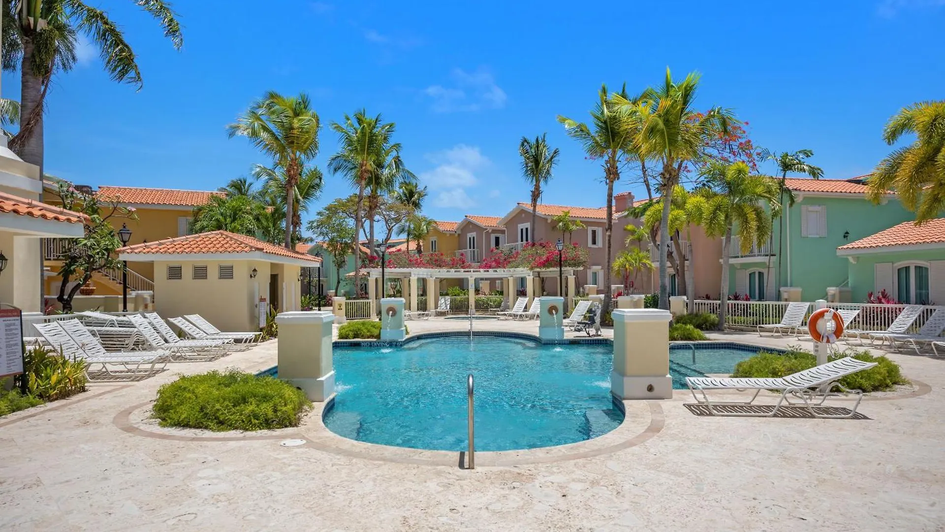 Golf Course Access Balcony Infinity Pool Apartment Fajardo