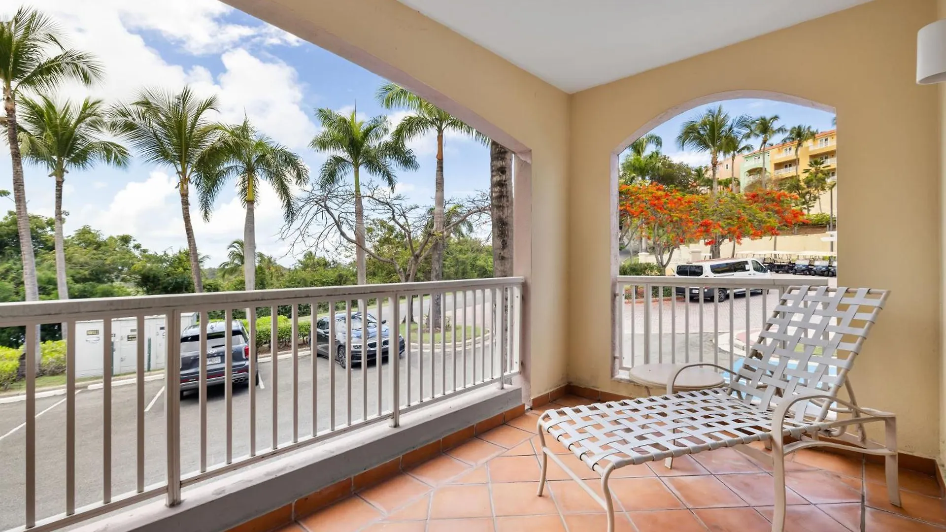 Golf Course Access Balcony Infinity Pool Apartment Fajardo Puerto Rico