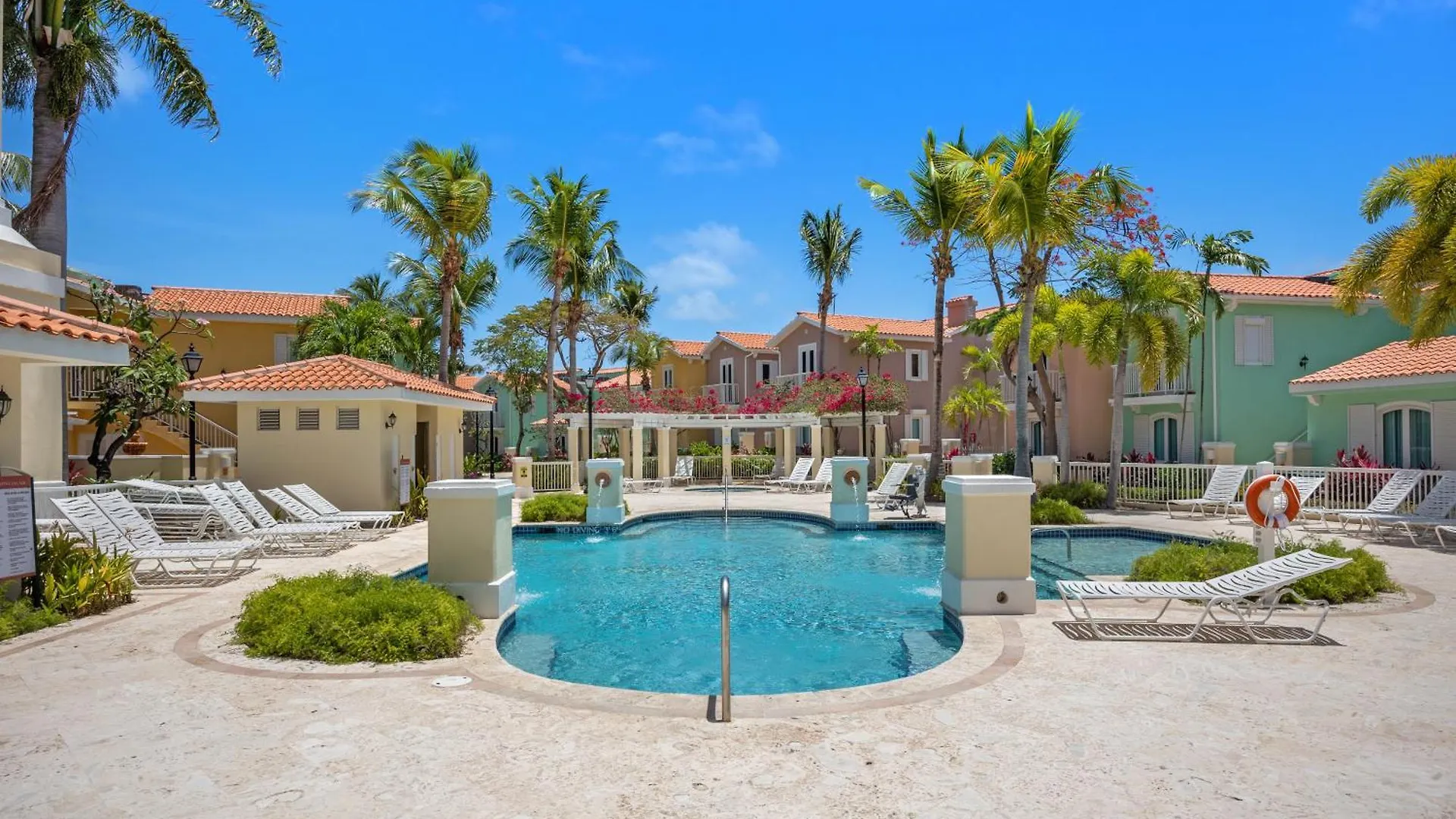 Golf Course Access Balcony Infinity Pool Apartment Fajardo Puerto Rico