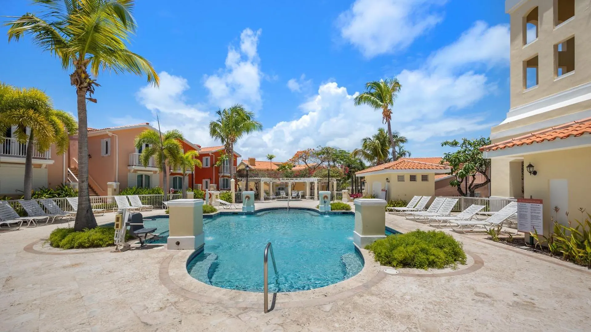 Golf Course Access Balcony Infinity Pool Apartment Fajardo