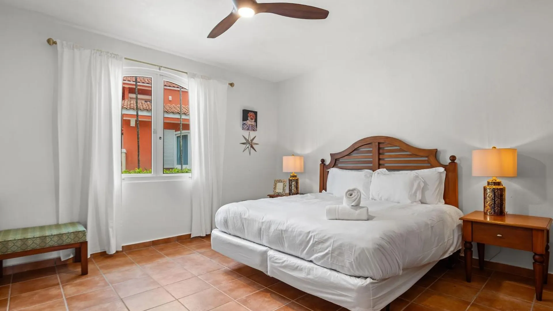 Golf Course Access Balcony Infinity Pool Apartment Fajardo