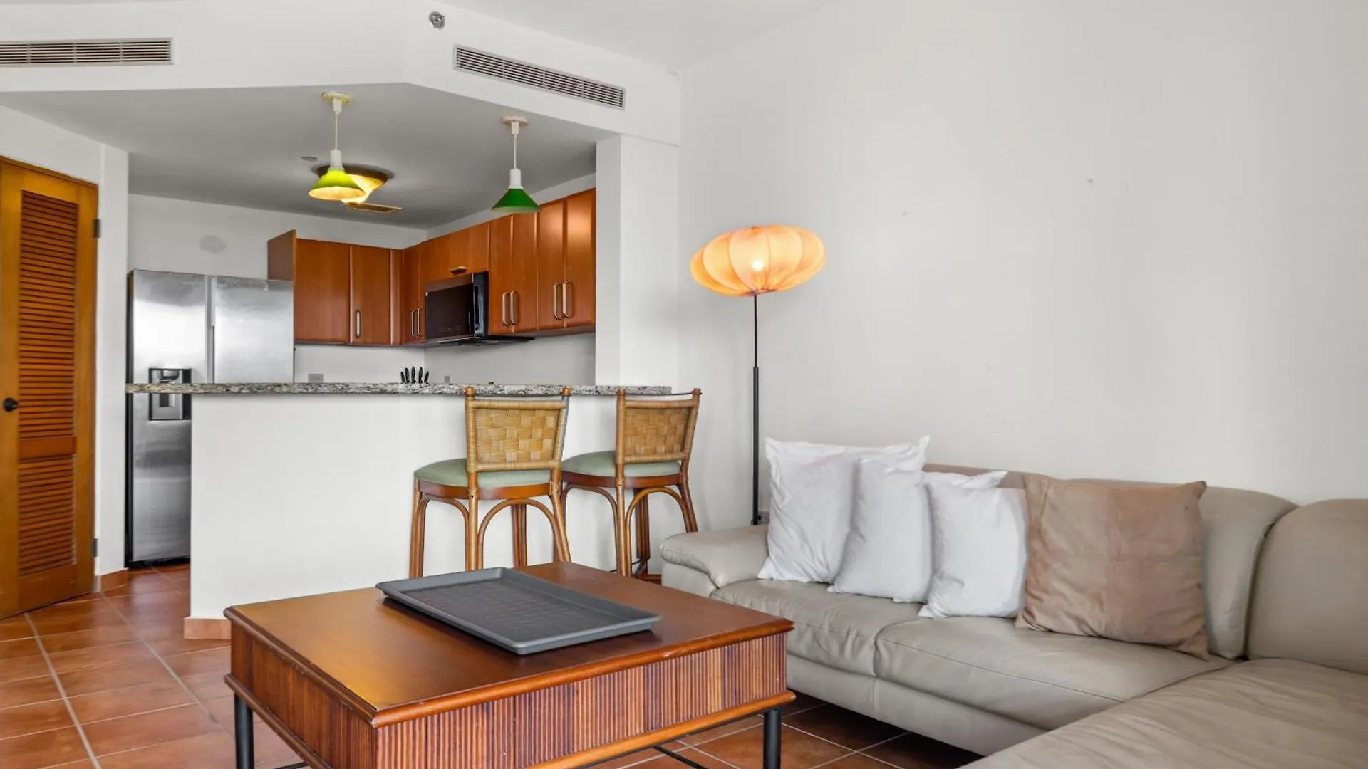 Golf Course Access Balcony Infinity Pool Apartment Fajardo