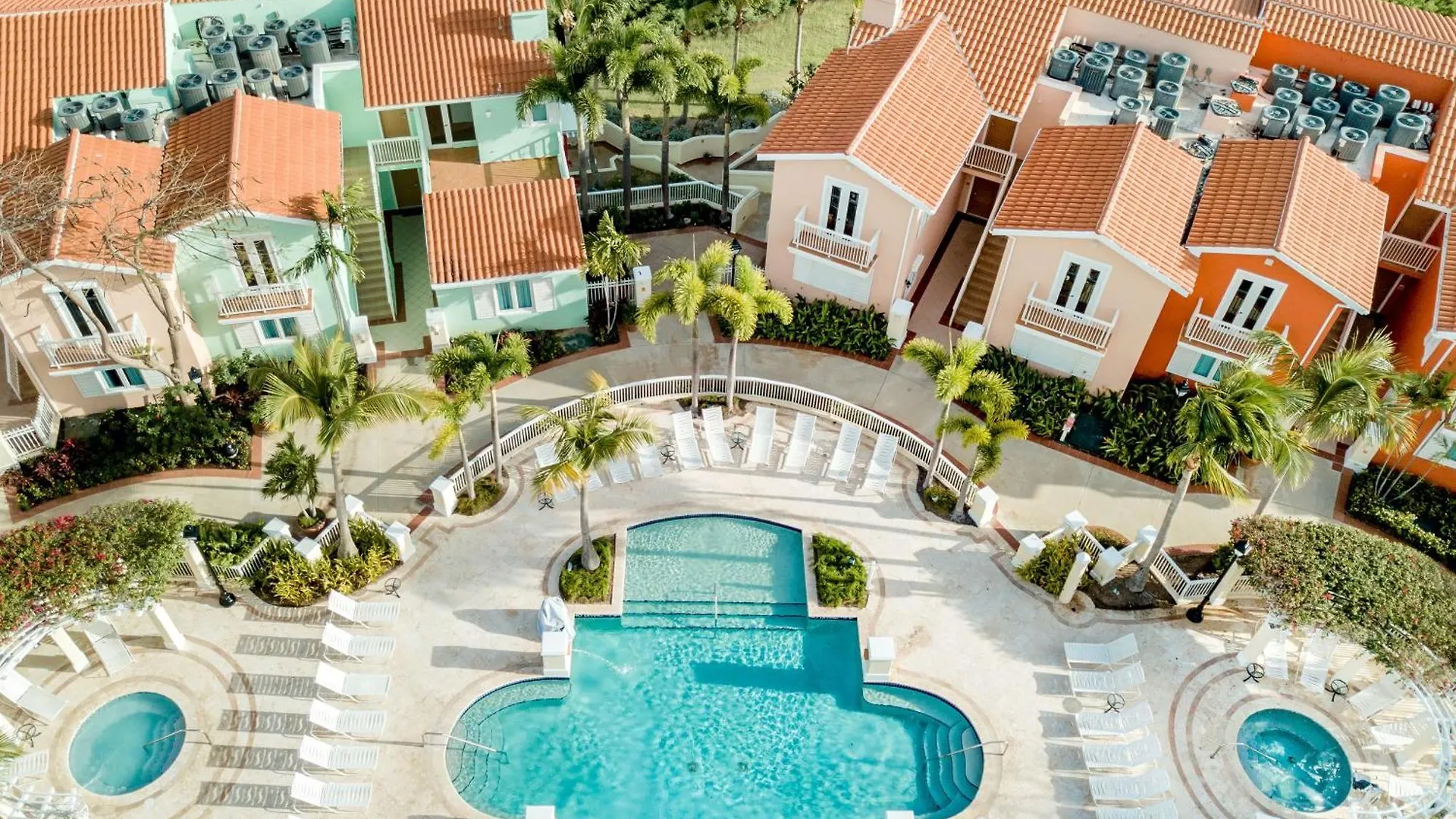 Golf Course Access Balcony Infinity Pool Daire Fajardo