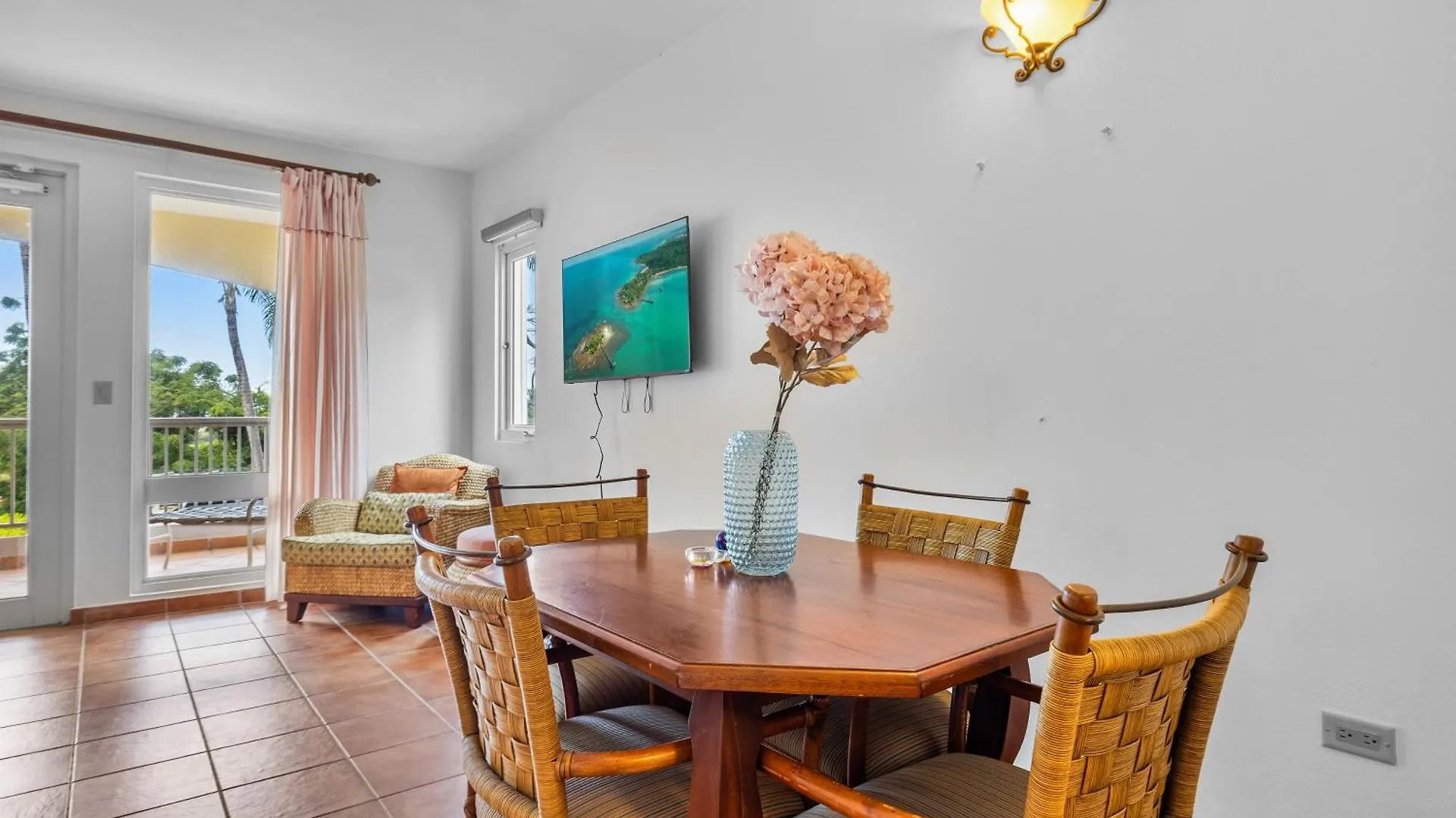 Golf Course Access Balcony Infinity Pool Daire Fajardo